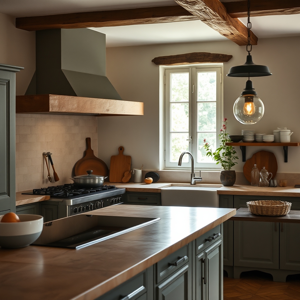rénovation de cuisine à Betton (illustration)