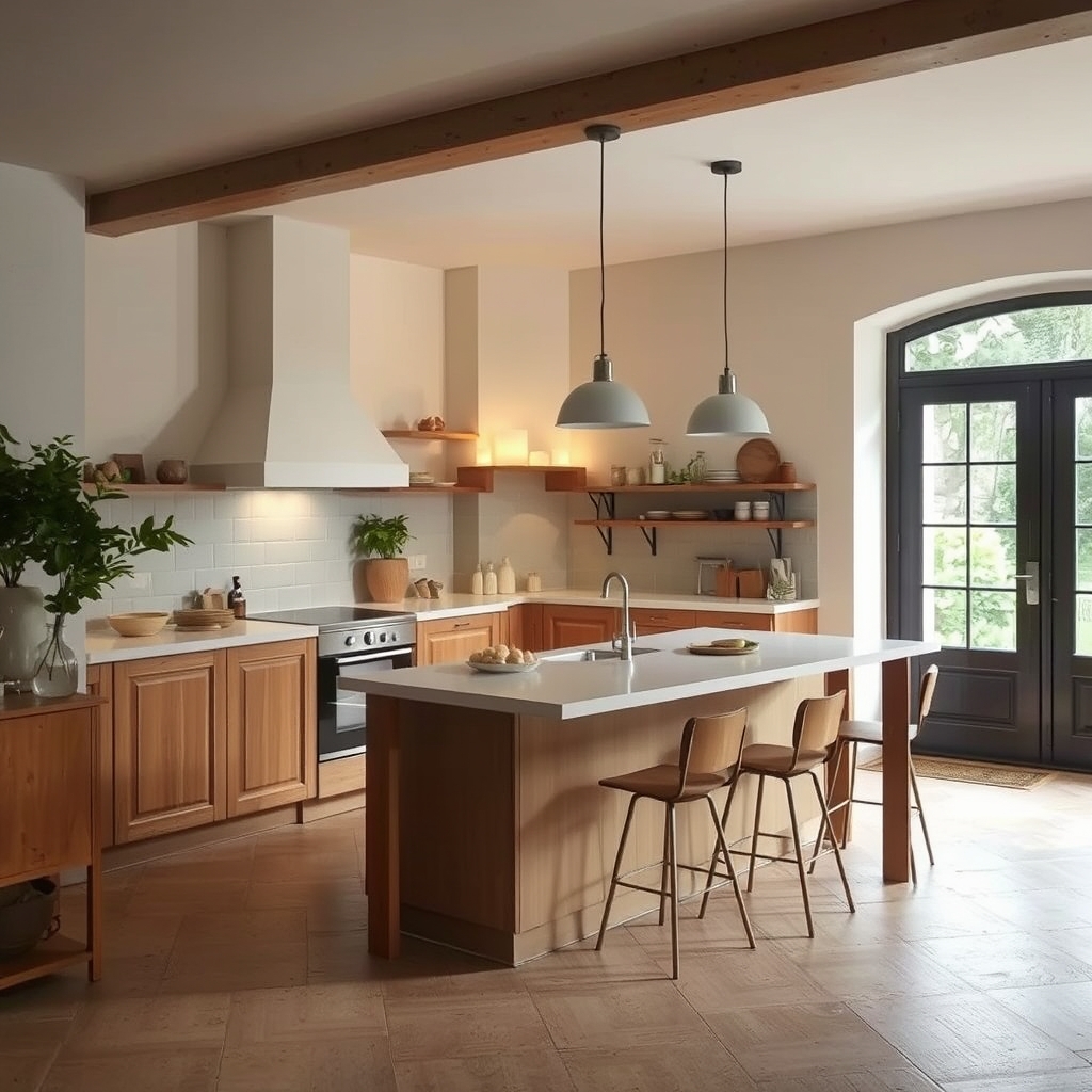 rénovation de cuisine à Bruz (illustration)