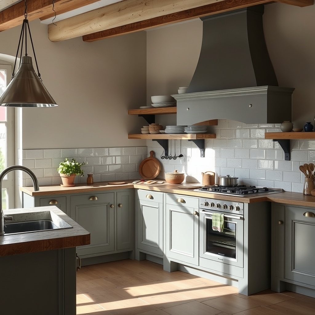 rénovation de cuisine à Bruz (illustration)