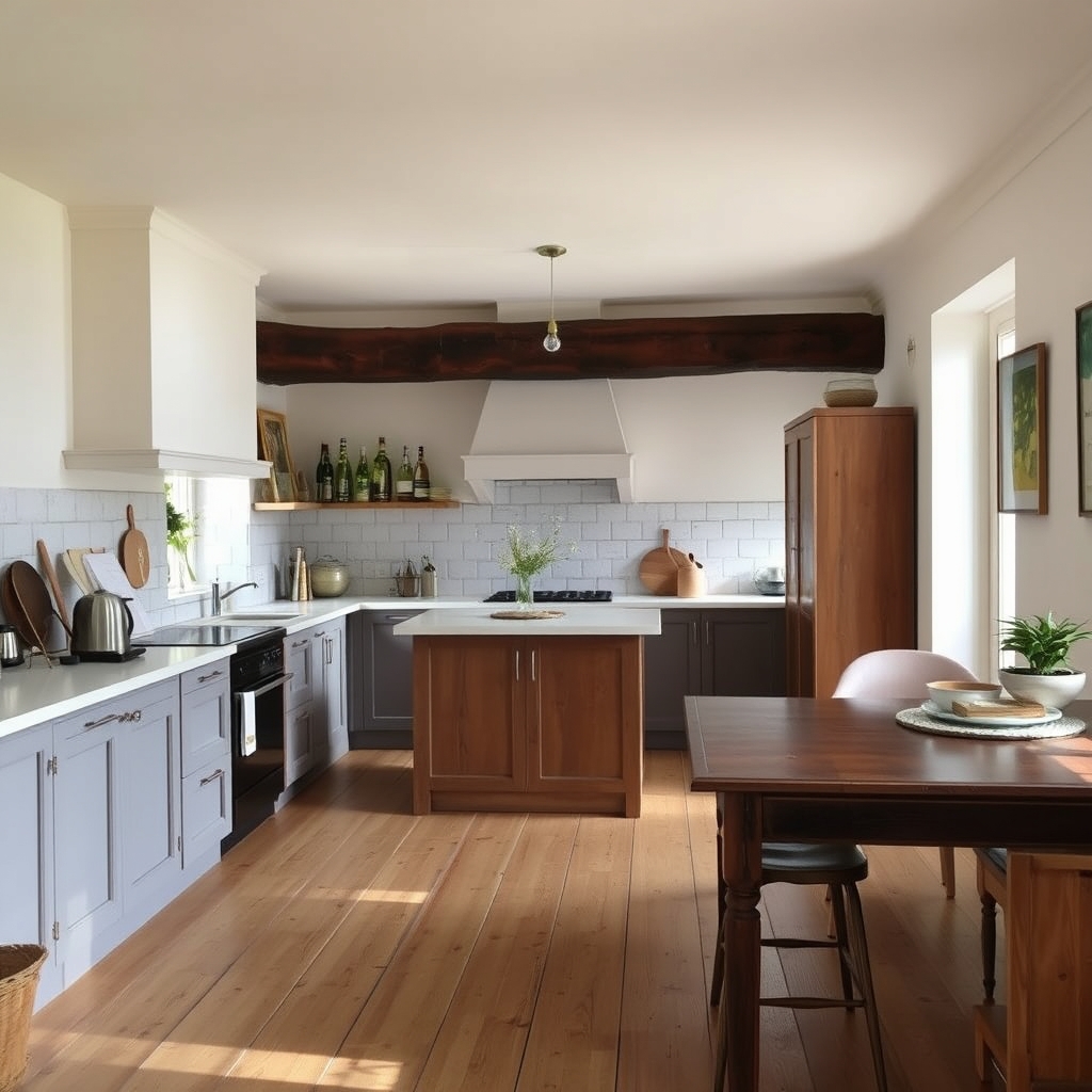 rénovation de cuisine à Châteaugiron (illustration)