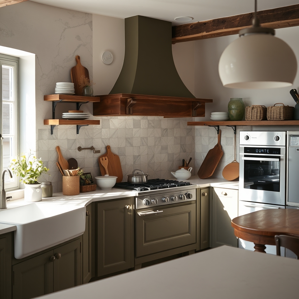 rénovation de cuisine à Châteaugiron (illustration)