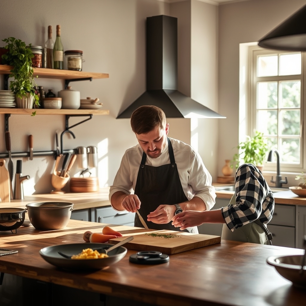 Choisir un cuisiniste (illustration)