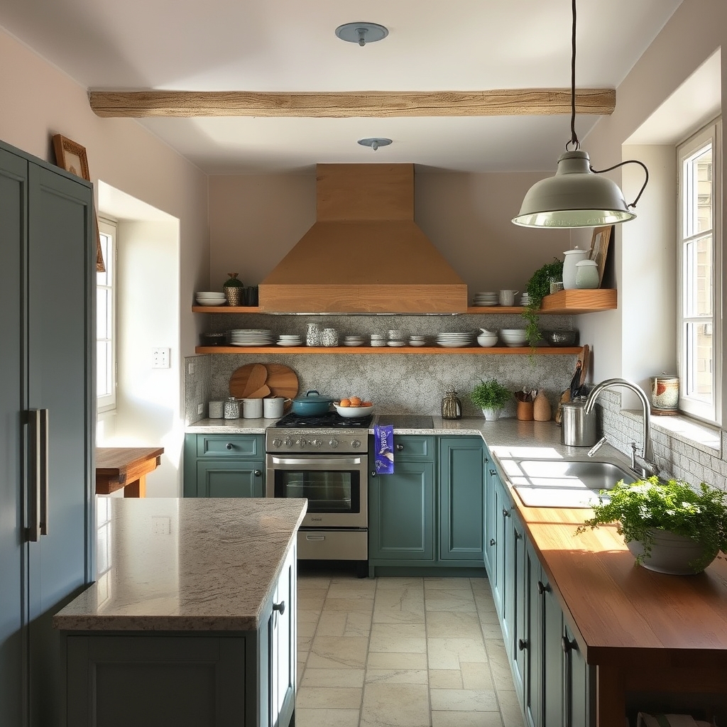 rénovation de cuisine à Pacé (illustration)