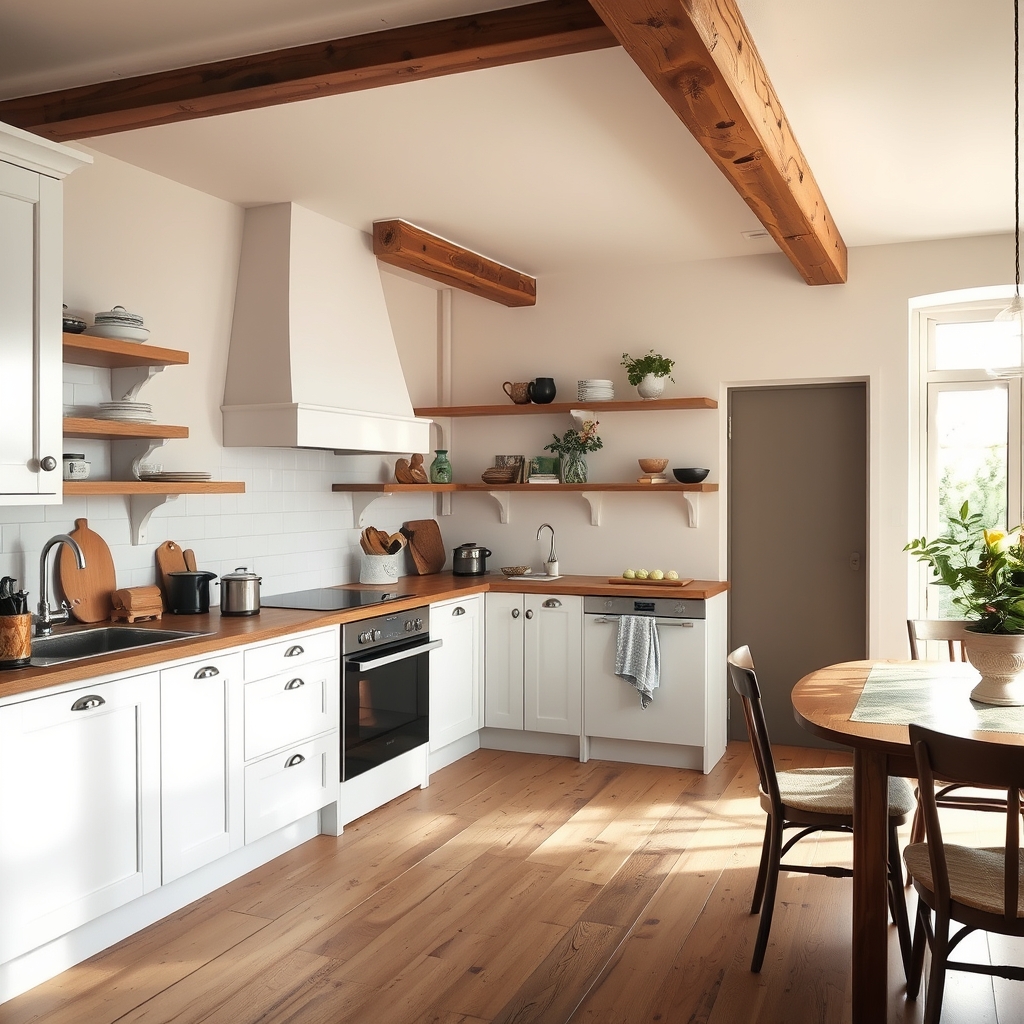 rénovation de cuisine à Saint-Grégoire (illustration)
