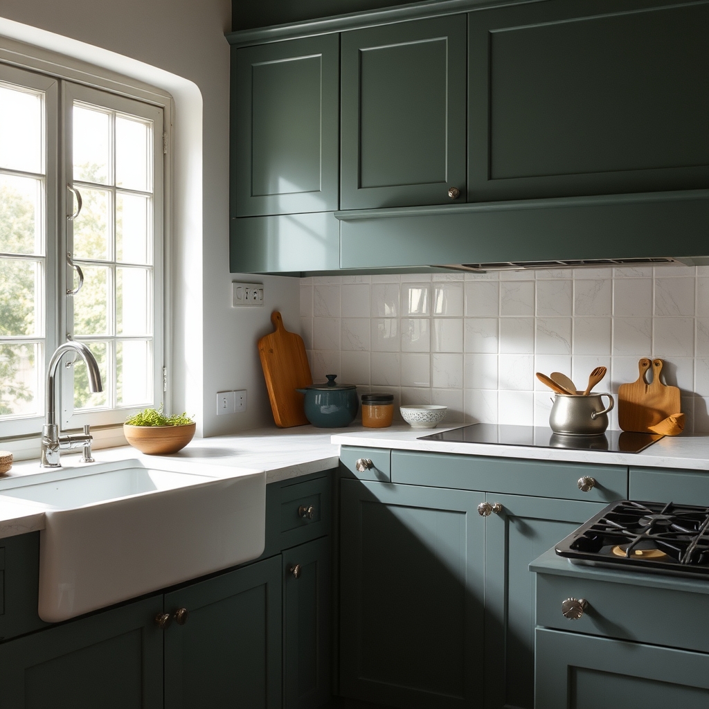 rénovation de cuisine à Saint-Grégoire (illustration)