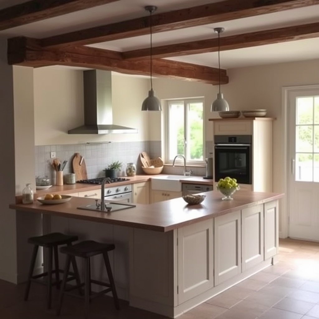 rénovation de cuisine à Saint-Jacques-de-la-Lande (illustration)