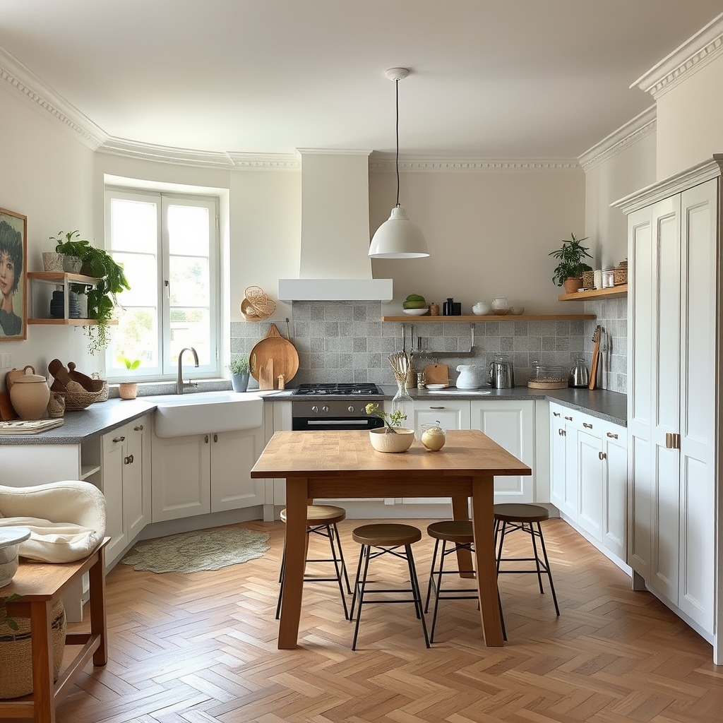 rénovation de cuisine à Rennes (illustration)